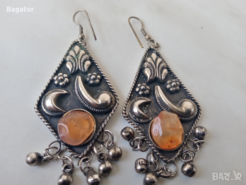 Стари обеци,трепки,наушници, етно , снимка 1