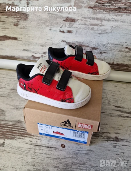 Adidas Marvel детски маратонки, снимка 1