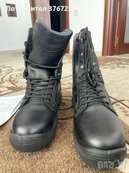 Зимни кубинки от естествена кожа, снимка 1