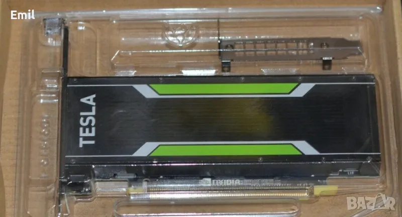 Nvidia Tesla P4 8GB GPU + приставка с вентилатор Arctic, снимка 1