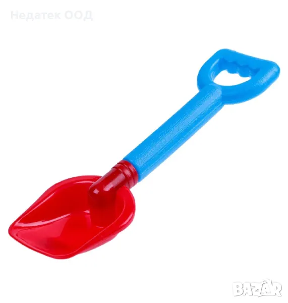 Пластмасова лопадка за пясък, Син, 28,5 см., снимка 1