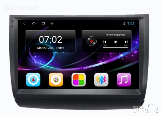 TOYOTA PRIUS 2003-2009 - 9'' Андроид НАВИГАЦИЯ, 9349, снимка 1