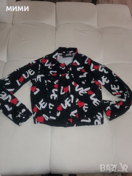 дънково яке Moschino оригинално , снимка 1