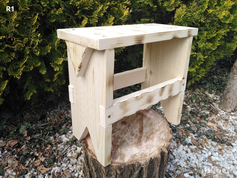  “🇧🇬” битово селско столче, снимка 1