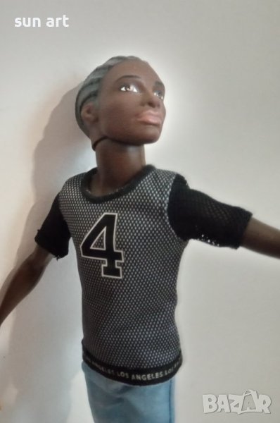 кукла Кен -Mattel афроамериканец, снимка 1