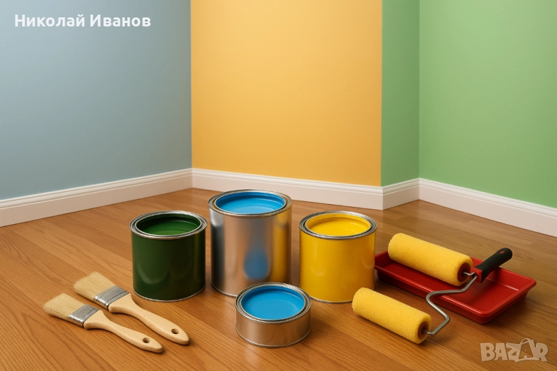 Бояджийски услуги - жилища, офиси, магазини ..., снимка 1