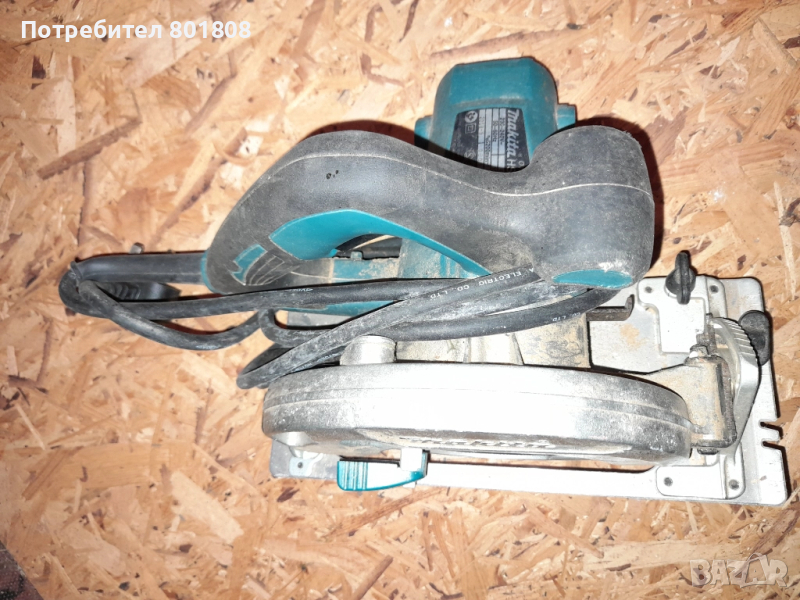Ръчен циркуляр Makita, снимка 1