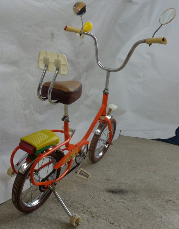 Ретро детски велосипеди марка Зайка - Люкс 2 два броя употребявани 1976 -  78 год. Сделано в СССР в Велосипеди в гр. София - ID39059791 — Bazar.bg