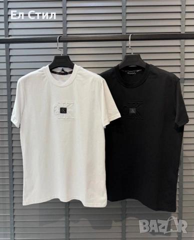 ✨🔥🔥🔥 👍 ✨𝗣𝗿𝗶𝗰e :16€ НА ЕДРО ✨𝗦ı𝘇𝗲: S M L XL XXL 📌5 бр, снимка 3 - Тениски - 53659621