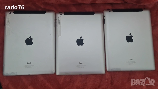 Продавам 4 бр. iPad 4 (A1460) – само накуп, снимка 10 - Таблети - 53396898