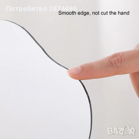 3848 Огледало с дървена стойка Акрилно , снимка 11 - Други стоки за дома - 39890284