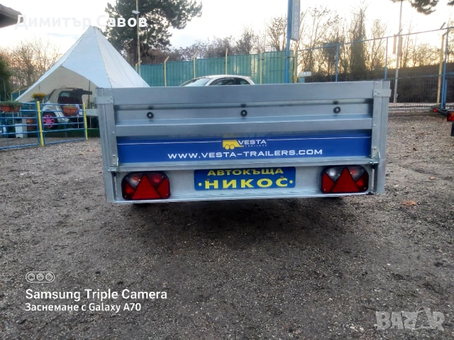 Туристическо, самосвално ремарке VESTA LIGHT 23, снимка 5 - Ремаркета - 53384105