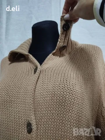 Brunello Cucinelli Original. Size L-XL Кашмир, Коприна, Вълна, снимка 3 - Жилетки - 48219007