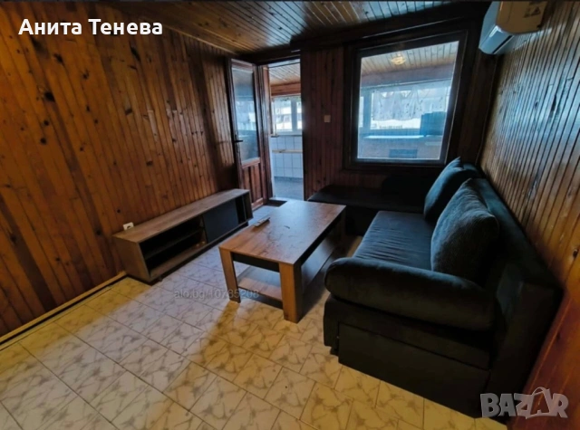 Давам под наем двустаен апартамент до Борисовата градина