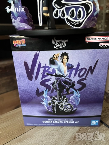 Naruto Bandai Vibration stars Sasuke Uchiha, снимка 5 - Колекции - 56074015