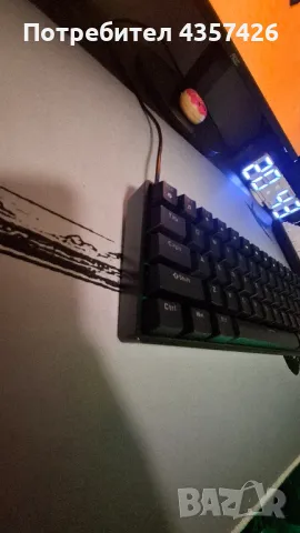 custom keyboard genesis thor 660, снимка 3 - Клавиатури и мишки - 48670866