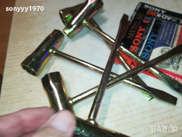 КЛЮЧ РЕЗАЧКА СВЕЩИ 15ЛВ ЗА БР 1710251540, снимка 16 - Ключове - 52088662