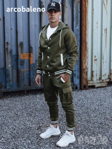 Мъжки анцуг, 4цвята , снимка 16 - Спортни дрехи, екипи - 47487884