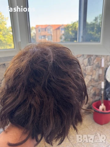 Къса чуплива перука , снимка 3 - Аксесоари за коса - 51361440