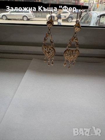 75€/ГР Златни обици, снимка 5 - Обеци - 56311704