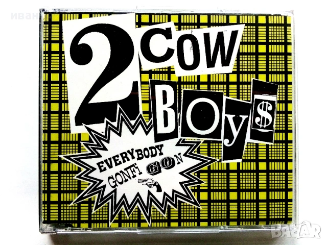 CD "2 COW Boys - EVRYBODI GONFI GON"