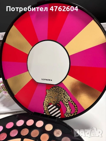 Палитра сенки за очи Sephora, снимка 5 - Декоративна козметика - 53803937