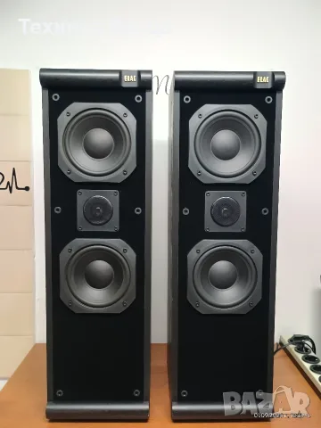 Висококачествени немски тонколони ELAC EL 110 II с много качествен звук. Изпращам видео. 