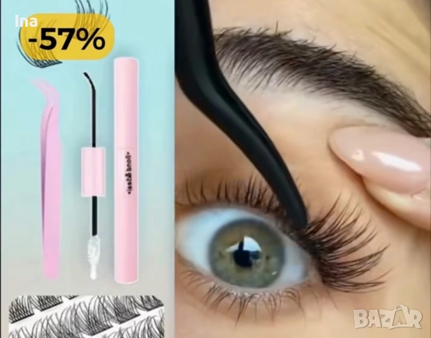 Мигли миглопластика, снимка 2 - Козметика за лице - 53415011