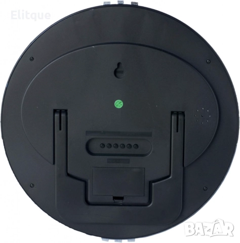 Настолен/стенен часовник, будилник, термометър в едно с LCD дисплей, снимка 3 - Други стоки за дома - 52815686