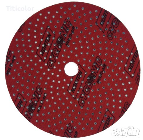 NORTON CYCLONIC Disc P120-P1000, снимка 3 - Автотенекеджийски и автобояджийски - 41779871