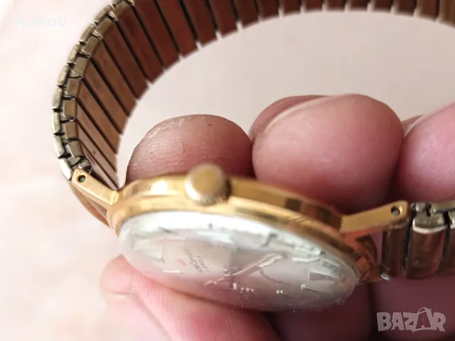 Часовник Рoljot Jean Cardot, снимка 4 - Мъжки - 48142112