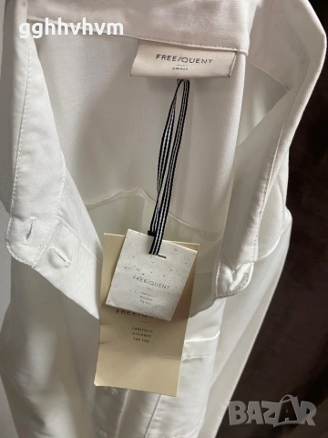 Дълга бяла риза/ туника, снимка 3 - Туники - 53097180