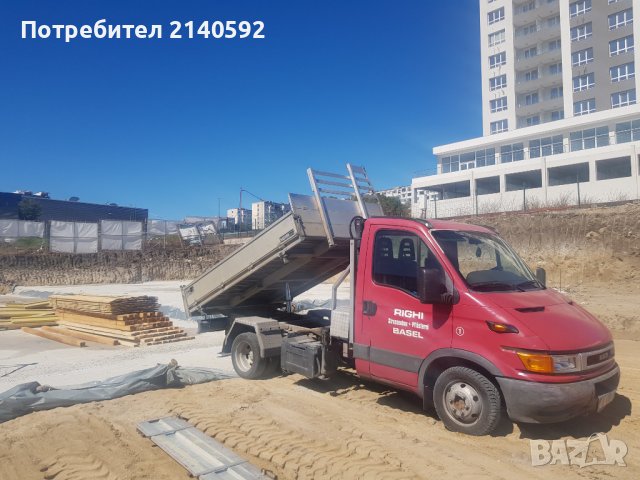 Транспортни услуги - самосвал с кран, снимка 8 - Транспортни услуги - 40257923