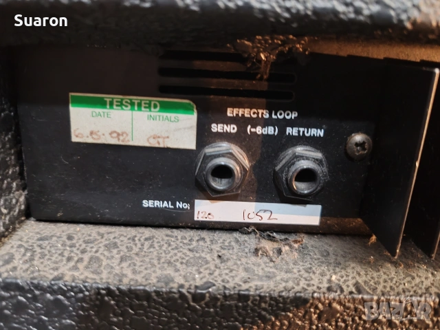 LANEY китарно кубе колона, снимка 9 - Тонколони - 53859405