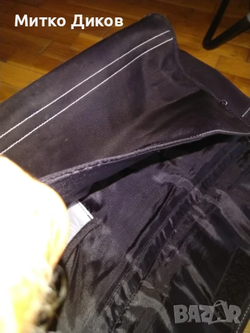 Чанта маркова на Русо промазан плат като нова за лаптоп или друга 38х28х15см, снимка 5 - Чанти - 51107131