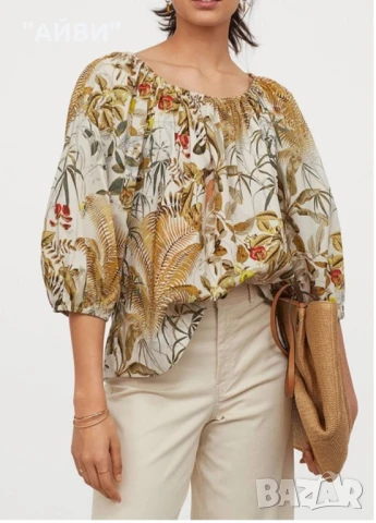 Дамска прекрасна  риза H&M, снимка 2 - Ризи - 51176788