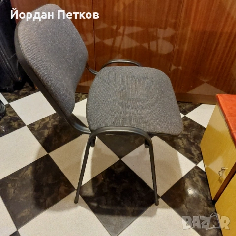 офис стол за посетители, снимка 4 - Столове - 53629150