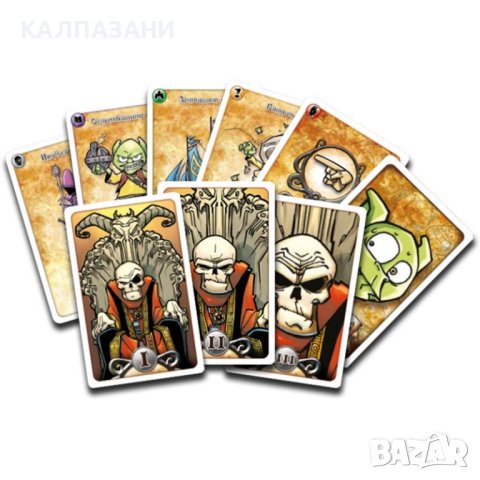 ДА, ТЪМНИ ГОСПОДАРЮ! (Червена кутия) 53546-BG НАСТОЛНА ИГРА - БАЗОВА, снимка 2 - Игри и пъзели - 44402942