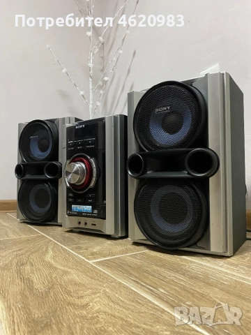  Уредба Sony Mhc-ec78p Genezi  Hi-fi System, снимка 9 - Аудиосистеми - 52925254