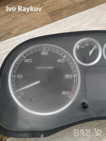 Километраж табло уреди Пежо 307 HDI Peugeot P9636708880 21655303-8, снимка 3 - Части - 47557693