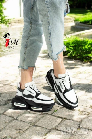 дамски маратонки balmain , снимка 5 - Маратонки - 50761620