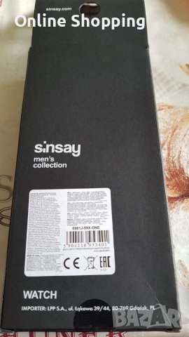 Нов! Мъжки часовник. Електронен., снимка 2 - Мъжки - 40079135