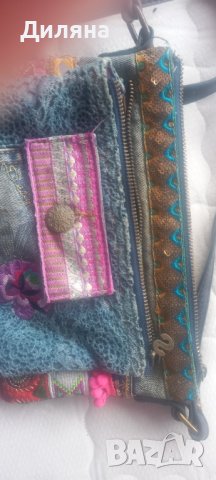 Чанта Desigual , снимка 3 - Чанти - 38646701