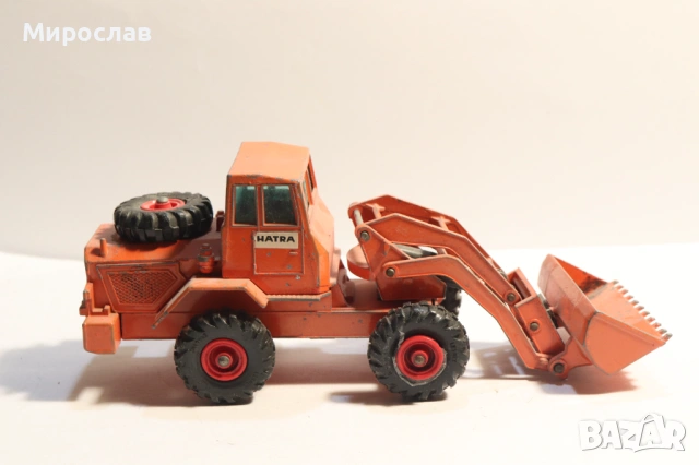 MATCHBOX БАГЕР ФАДРОМА ТОВАРАЧ КОЛИЧКА КАМИОН МОДЕЛ, снимка 5 - Колекции - 53411481