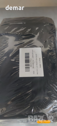 BHFRGAS Калъф за градински мебели водоустойчив, черен, 125x125x74cm, снимка 8 - Градински мебели, декорация  - 44798218