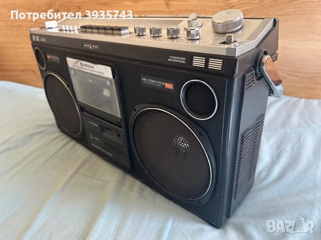 Hitachi TRK 8080 ПРОМОЦИЯ , снимка 3 - Радиокасетофони, транзистори - 56128249