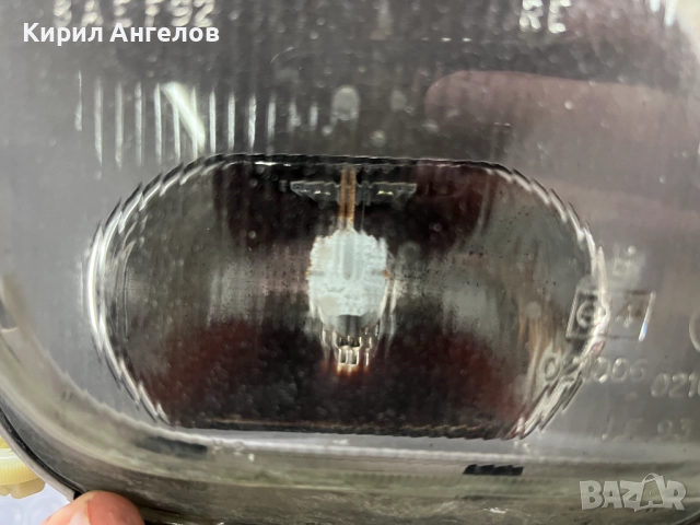 Десен халоген за Mercedes E-class W210 (преди фейса), снимка 3 - Части - 52194147