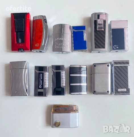 ✅ Запалка 🔝 Colibri  / Ronson / Caseti / Rowenta / Cerruti / 