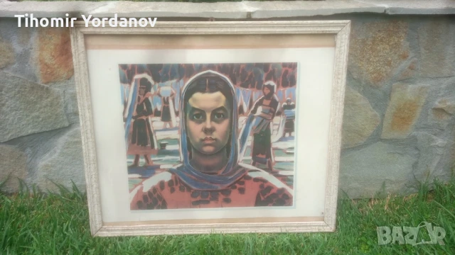 Портрет-снимка., снимка 14 - Картини - 51059890