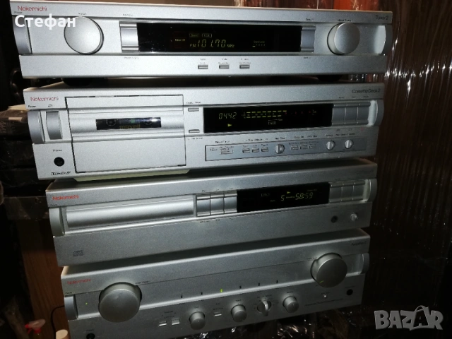 Nakamichi set, снимка 16 - Аудиосистеми - 53768615